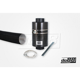 Dynamiczny Airbox BMC CDA Carbon, włókno węglowe, 100 mm, długość 200 mm