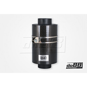 Dynamiczny Airbox BMC CDA Carbon, włókno węglowe, 100 mm, długość 200 mm