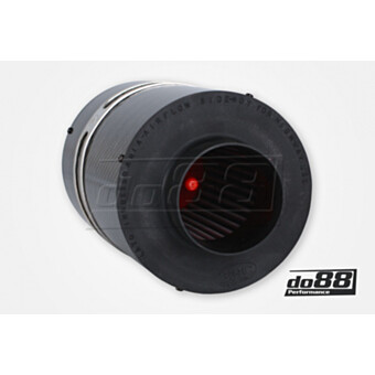 Dynamiczny Airbox BMC CDA Carbon, włókno węglowe, 100 mm, długość 200 mm
