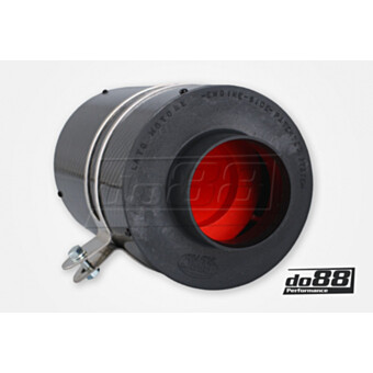 Dynamiczny Airbox BMC CDA Carbon, włókno węglowe, 100 mm, długość 200 mm