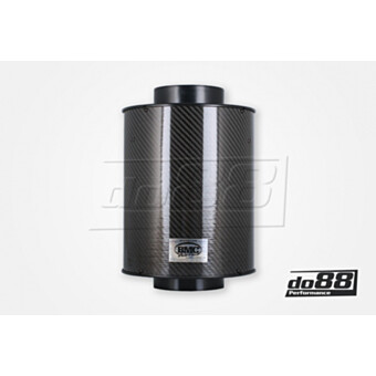 Dynamiczny Airbox BMC CDA Carbon, włókno węglowe, 100 mm, długość 224 mm