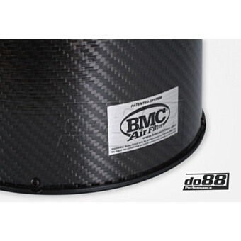 Dynamiczny Airbox BMC CDA Carbon, włókno węglowe, 100 mm, długość 224 mm