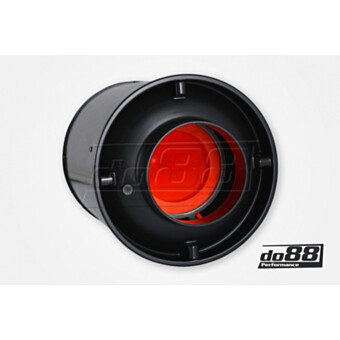 Dynamiczny Airbox BMC CDA Carbon, włókno węglowe, 100 mm, długość 224 mm