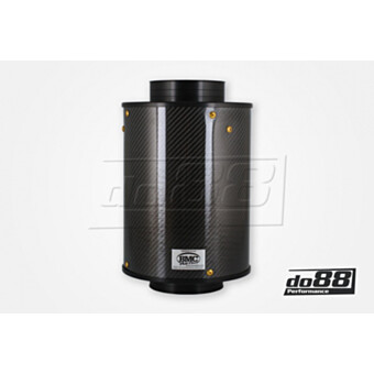 Dynamiczny Airbox BMC CDA Carbon, włókno węglowe, 120 mm, długość 260 mm