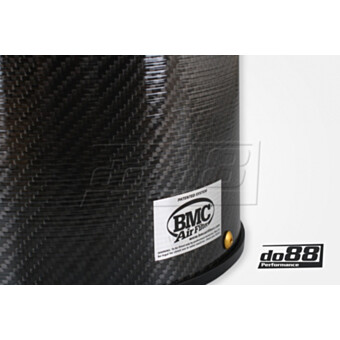 Dynamiczny Airbox BMC CDA Carbon, włókno węglowe, 120 mm, długość 260 mm