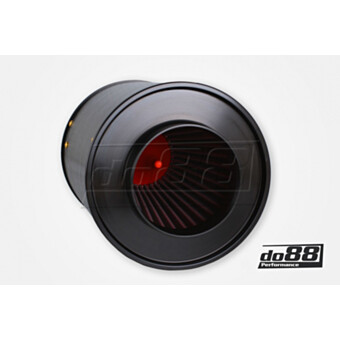 Dynamiczny Airbox BMC CDA Carbon, włókno węglowe, 120 mm, długość 260 mm