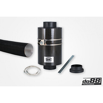 Dynamiczny Airbox BMC CDA Carbon, włókno węglowe, 85 mm, długość 200 mm