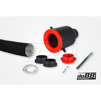System bezpośredniego wlotu powietrza BMC DIA, tworzywo sztuczne, 70 mm, długość 220 mm