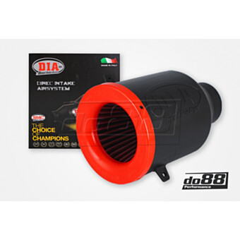 System bezpośredniego wlotu powietrza BMC DIA, tworzywo sztuczne, 85 mm, długość 220 mm