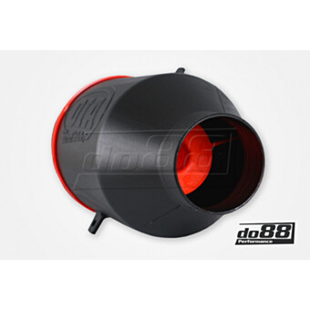 System bezpośredniego wlotu powietrza BMC DIA, tworzywo sztuczne, 85 mm, długość 220 mm