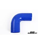 Silicone Hose Blue 90 degree 2,75 - 3,25'' (70-83mm)