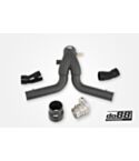 Porsche 911 Turbo (991.1) 2013-15 Y-Pipe, Black for OEM IC