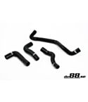 Volvo C30/C70/S40/V50 Turbo 04-13 Heater hoses Black