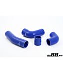Volvo S70/V70 Turbo 99-00 Pressure hoses Blue