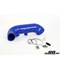 Volvo S60R/V70R Inlet hose Blue
