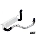 Volvo C30/C70/S40/V50 Turbo 04-13 Pressure pipes, Black hoses