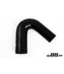 Silicone Hose Black 135 degree 2 - 2,5'' (51-63mm)