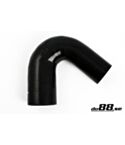 Silicone Hose Black 135 degree 2,5 - 3'' (63-76mm)