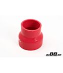 Silicone Hose Red Reducer 3 - 4'' (76-102mm)