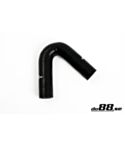 Silicone Hose Black 135 degree 1,125'' (28mm)