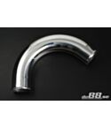 Aluminium pipe 135 degree 4'' (102mm)