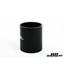 Silicone Hose Black Coupler 3,25'' (83mm)