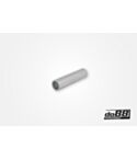Aluminium pipe 10x3 mm, length 100 mm