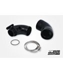 VAG 1.8/2.0 TSI (MQB) Turbo inletpipe, Black hose, OEM Turbo, do88 Airbox