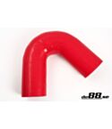 Silicone Hose Red 135 degree 3,25'' (83mm)