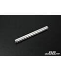 Aluminium pipe 300mm 1'' (25mm)