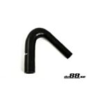 Silicone Hose Black 135 degree 0,75 - 1'' (19-25mm)