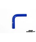 Silicone Hose Blue 90 degree 0,375'' (9.5mm)