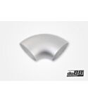 Aluminum pipe 90° 114x4 mm, short radius