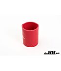 Silicone Hose Red Coupler 2,375'' (60mm)