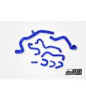Volvo V70/S80 2.5T 2.5FT AFV 2008-15 Coolant hoses Blue
