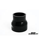 Silicone Hose Black 4 - 4,25'' (102-108 mm)