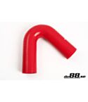 Silicone Hose Red 135 degree 1,375'' (35mm)