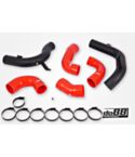 VAG 2.0 TSI EA888 Gen4 (245hp) OEM IC Pressure pipes, Red hoses