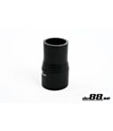 Silicone Hose Black 2 - 2,125'' (51-54mm)