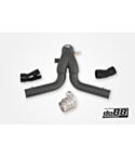 Porsche 911 Turbo (991.2) 2015- Y-Pipe, Black for OEM IC