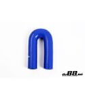 Silicone Hose Blue 180 degree 0,25'' (6,5mm)