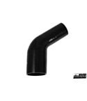 Silicone Hose Black 60 degree 3,125 - 3,5'' (80-89mm)