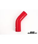 Silicone Hose Red 45 degree 2,125'' (54mm)