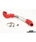 Volvo S60R V70R 04-07 Lower Intercooler pipe, Red