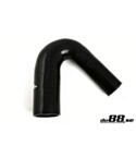 Silicone Hose Black 135 degree 1,375 - 2'' (35-51mm)
