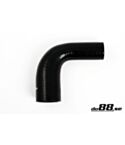 Silicone Hose Black 90 degree 1,75 - 2'' (45 - 51mm)