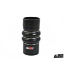 Silicone Hose Black 2-Humps 2,5'' (63mm)
