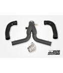 Porsche 911 Turbo (991.2) 2015- Y-Pipe, Black for do88 IC