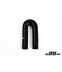 Silicone Hose Black 180 degree 1,25'' (32mm)
