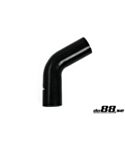 Silicone Hose Black 60 degree 2'' (51mm)
